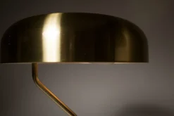 Golvlampa 'Eclipse' - Mässing