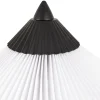 Golvlampa 'Matisse' - Vit/Svart
