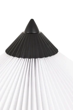 Golvlampa 'Matisse' - Vit/Svart