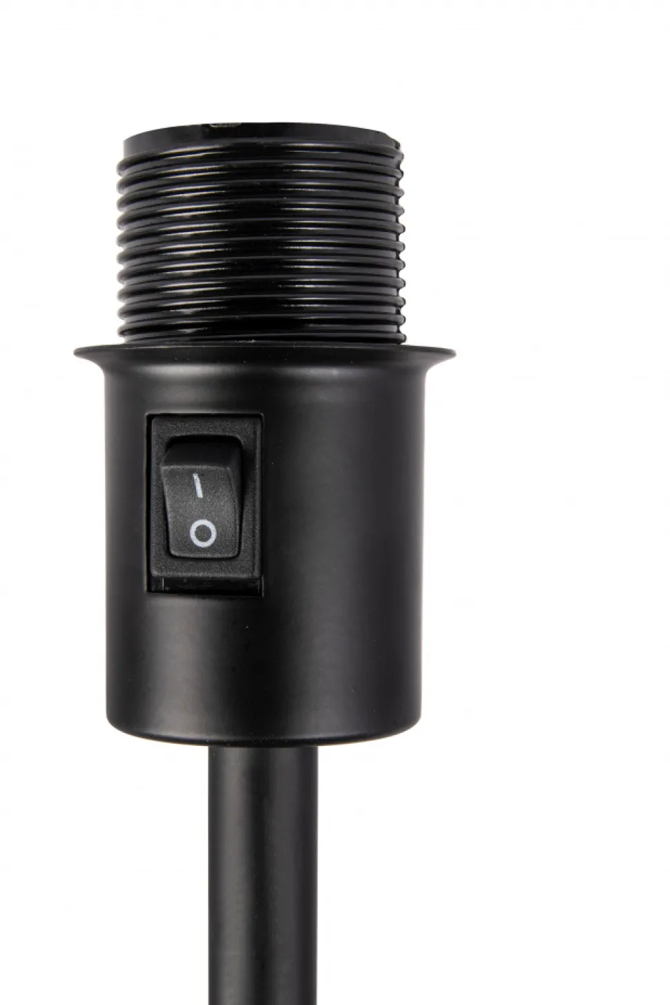 Golvlampa 'Matisse' - Vit/Svart