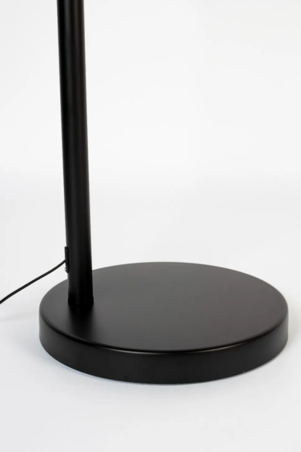 Golvlampa 'Metal Bow' - Svart