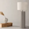Golvlampa 'Ulricehamn' - Grå