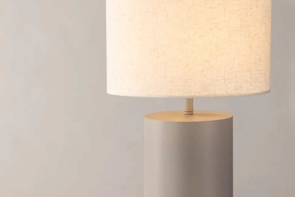 Golvlampa 'Ulricehamn' - Grå