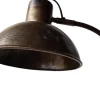 Golvlampa 'Walentin' - Järn/Brun