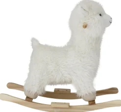 Gunghäst 'Rocking Lama' - Vit