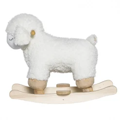 Gunghäst 'Rocking Sheep' - Vit