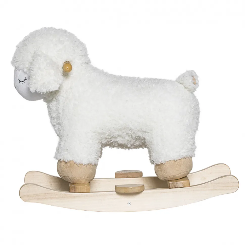 Gunghäst 'Rocking Sheep' - Vit