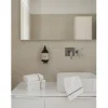 Handduk 'Carlton' 30x30 - Vit