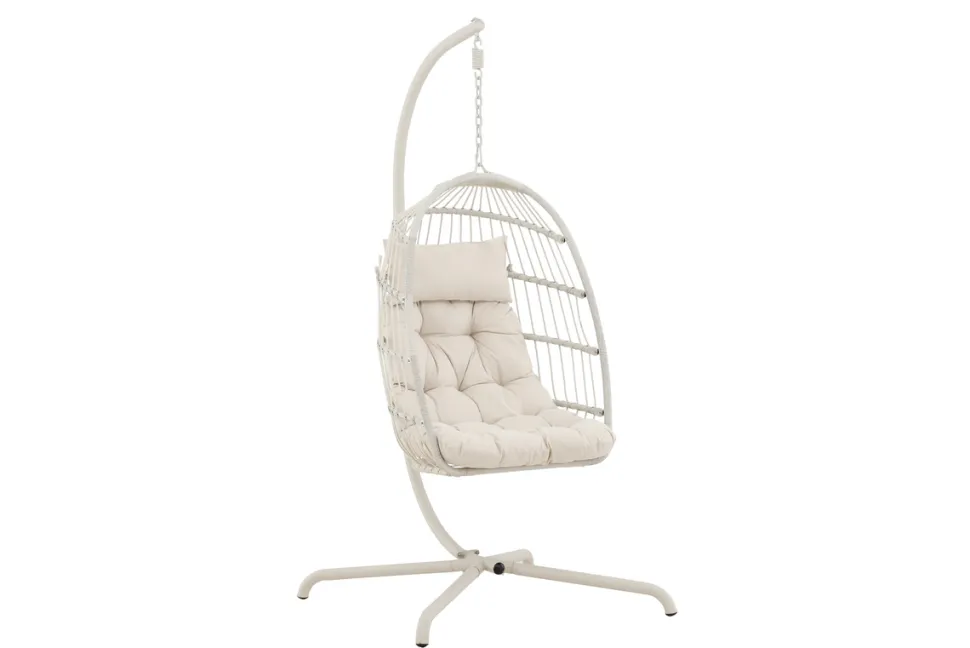 Hängstol 'Trezza' - Beige