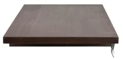 Iläggsskiva 'Glenside' 50x130cm - Brun
