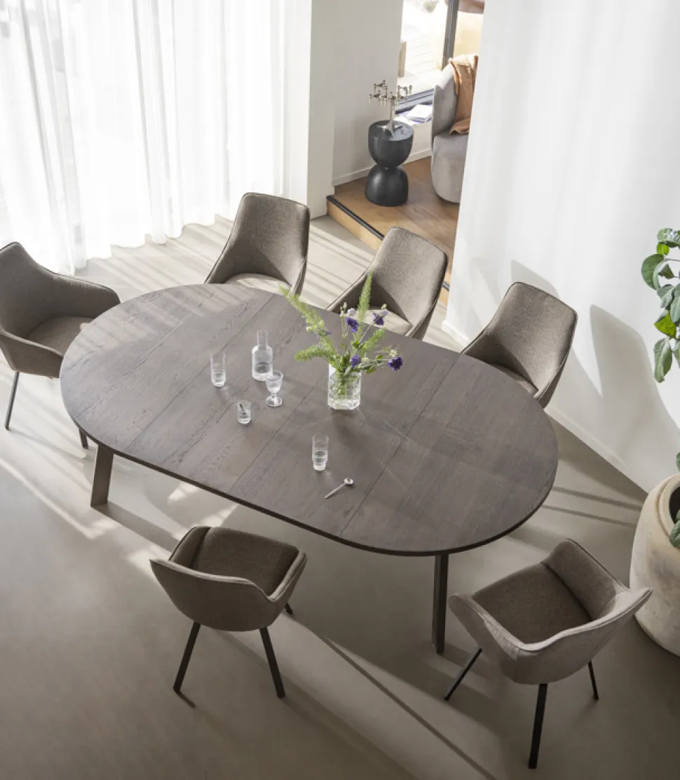 Iläggsskiva 'Glenside' 50x130cm - Brun