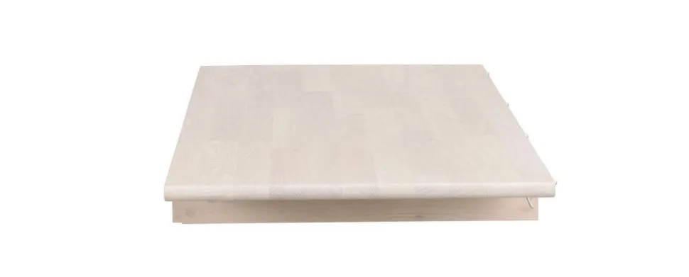 Iläggsskiva 'Tyler' 45x120cm - Vit