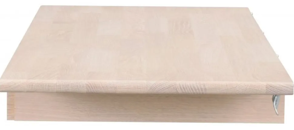Iläggsskiva 'Tyler' 40x105cm - Vitpigmenterad Ek