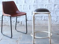 Industripall Vintage - Brun/Vit