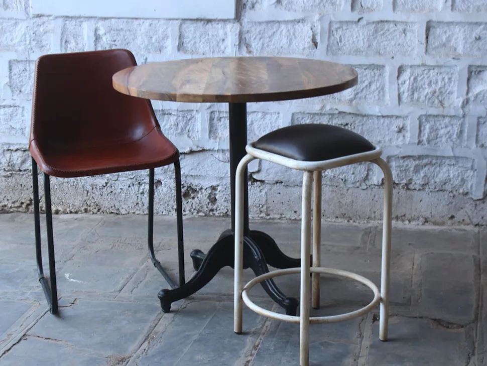 Industripall Vintage - Brun/Vit