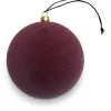 Julgranskula 'Velvet' - Burgundy (S)