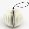 Julgranspynt 'Snowball' - Vit