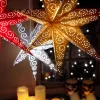 Julstjärna 'Antique' - Röd