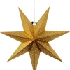 Julstjärna 'Dot' 54cm - Guld