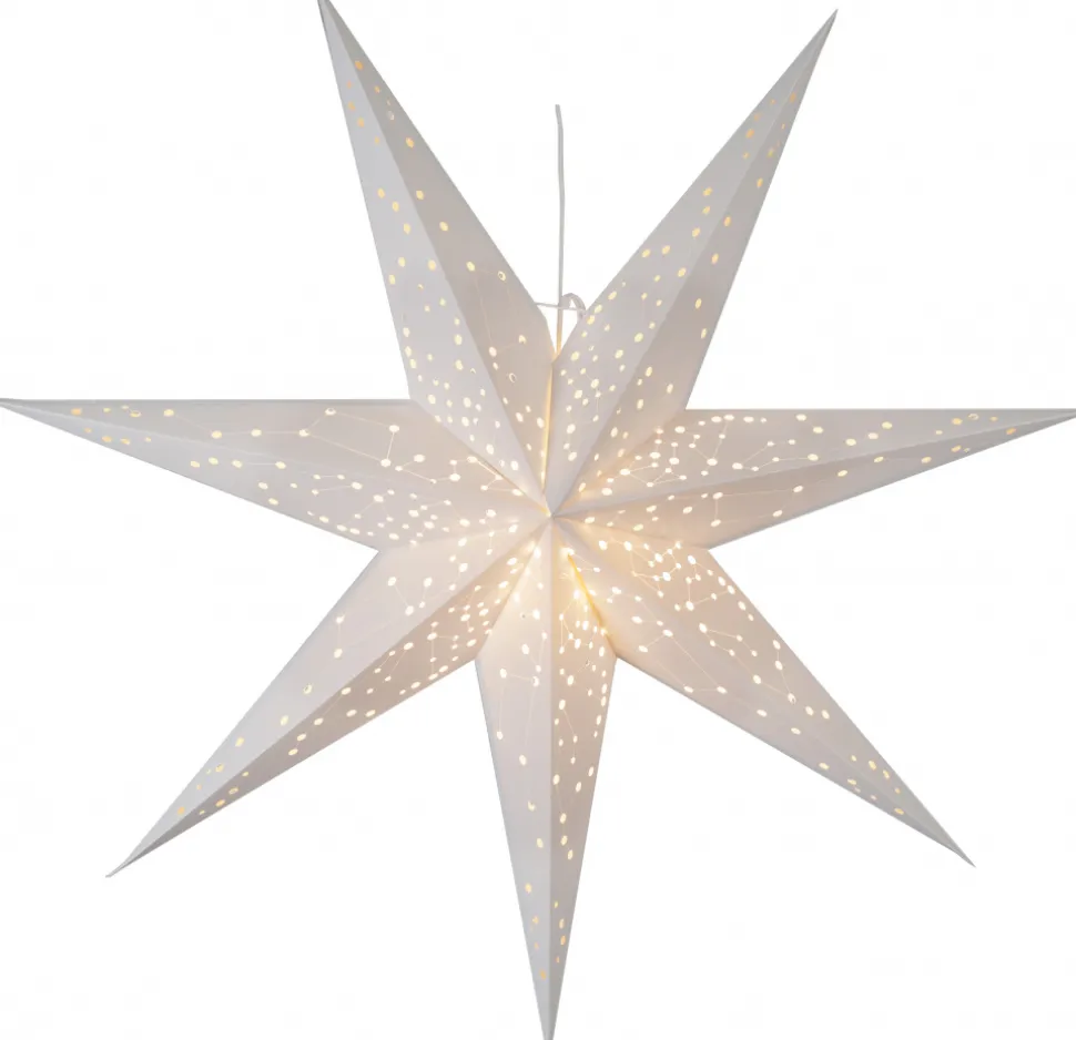 Julstjärna 'Galaxy' 100cm - Vit