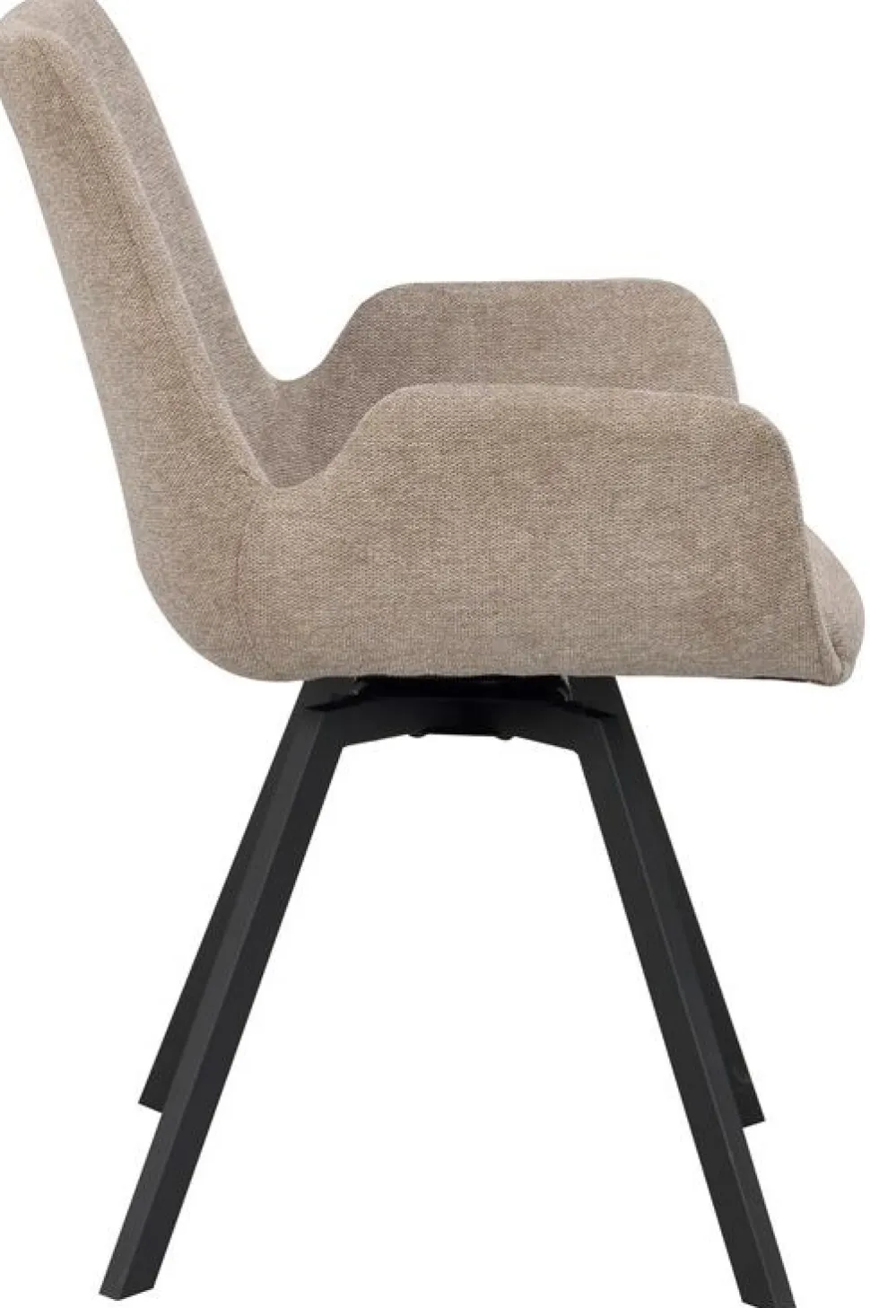 Karmstol 'Norwell' - Beige