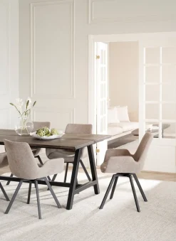 Karmstol 'Norwell' - Beige