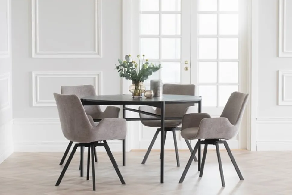 Karmstol 'Norwell' - Beige