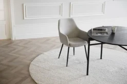Karmstol 'Reily'- Beige