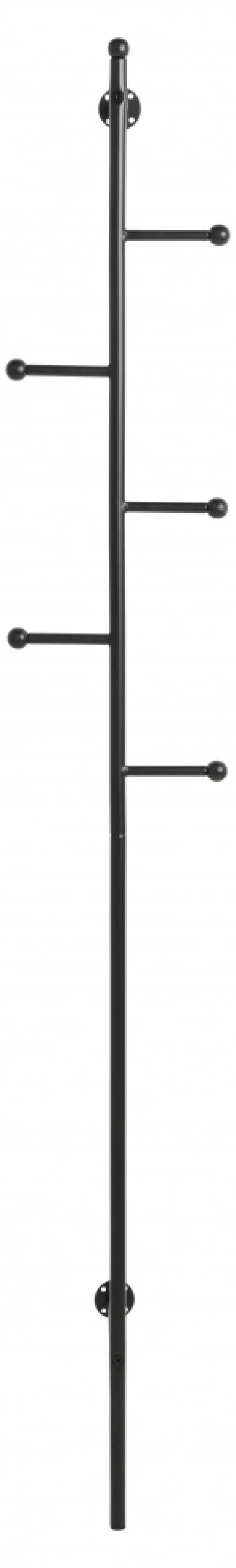 Klädhängare 'Ljusdal' 24cm - Svart