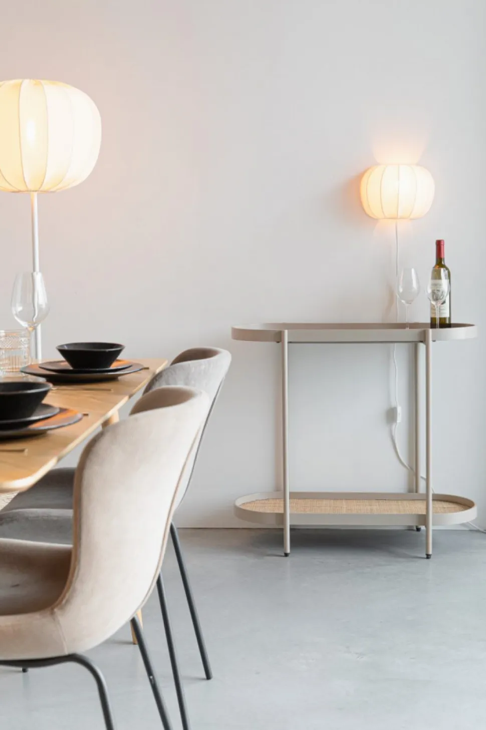 Konsolbord 'Amaya' - Beige