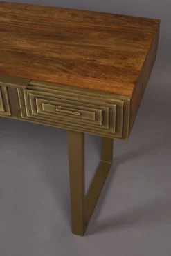 Konsolbord 'Volan' - Guld