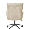 Kontorsstol 'Merida' - Beige/Svart