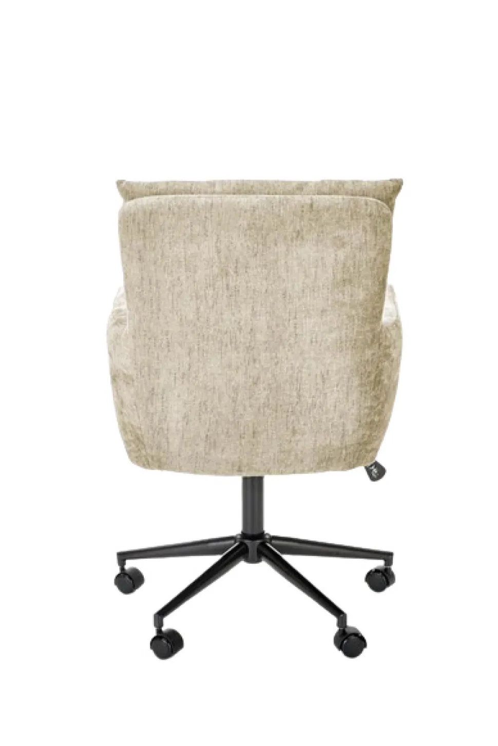 Kontorsstol 'Merida' - Beige/Svart