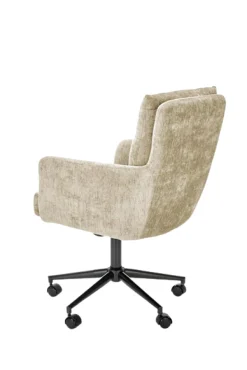 Kontorsstol 'Merida' - Beige/Svart