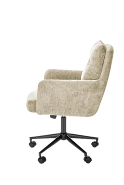 Kontorsstol 'Merida' - Beige/Svart