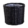 Korgar 'Bogor Black' 4-pack - Svart