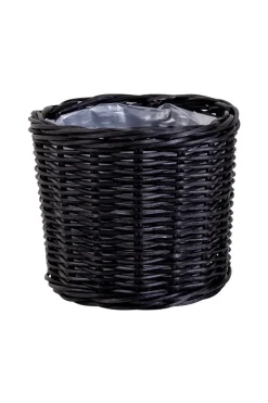 Korgar 'Bogor Black' 4-pack - Svart