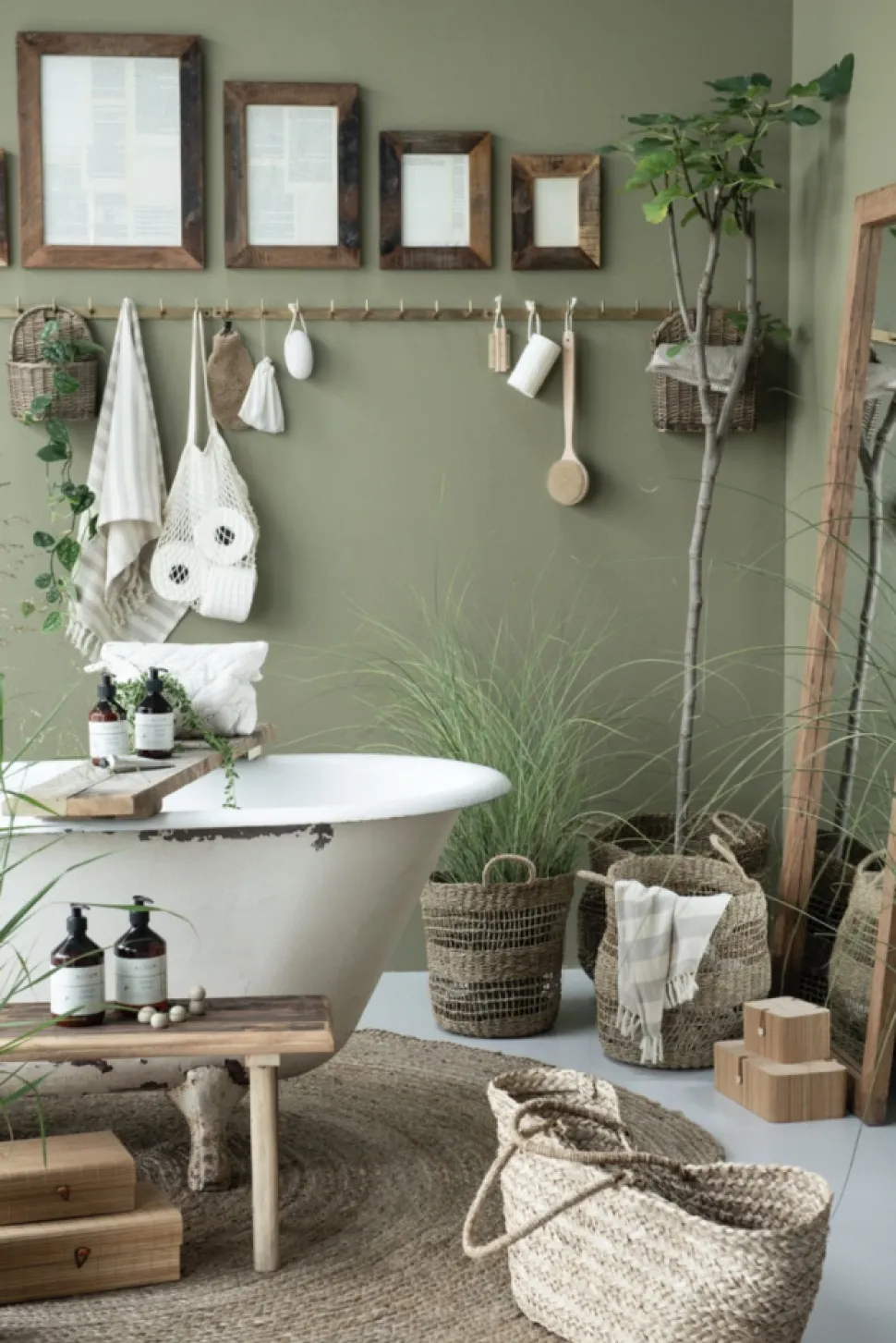 Kroklist 'Antique brass' - Guld