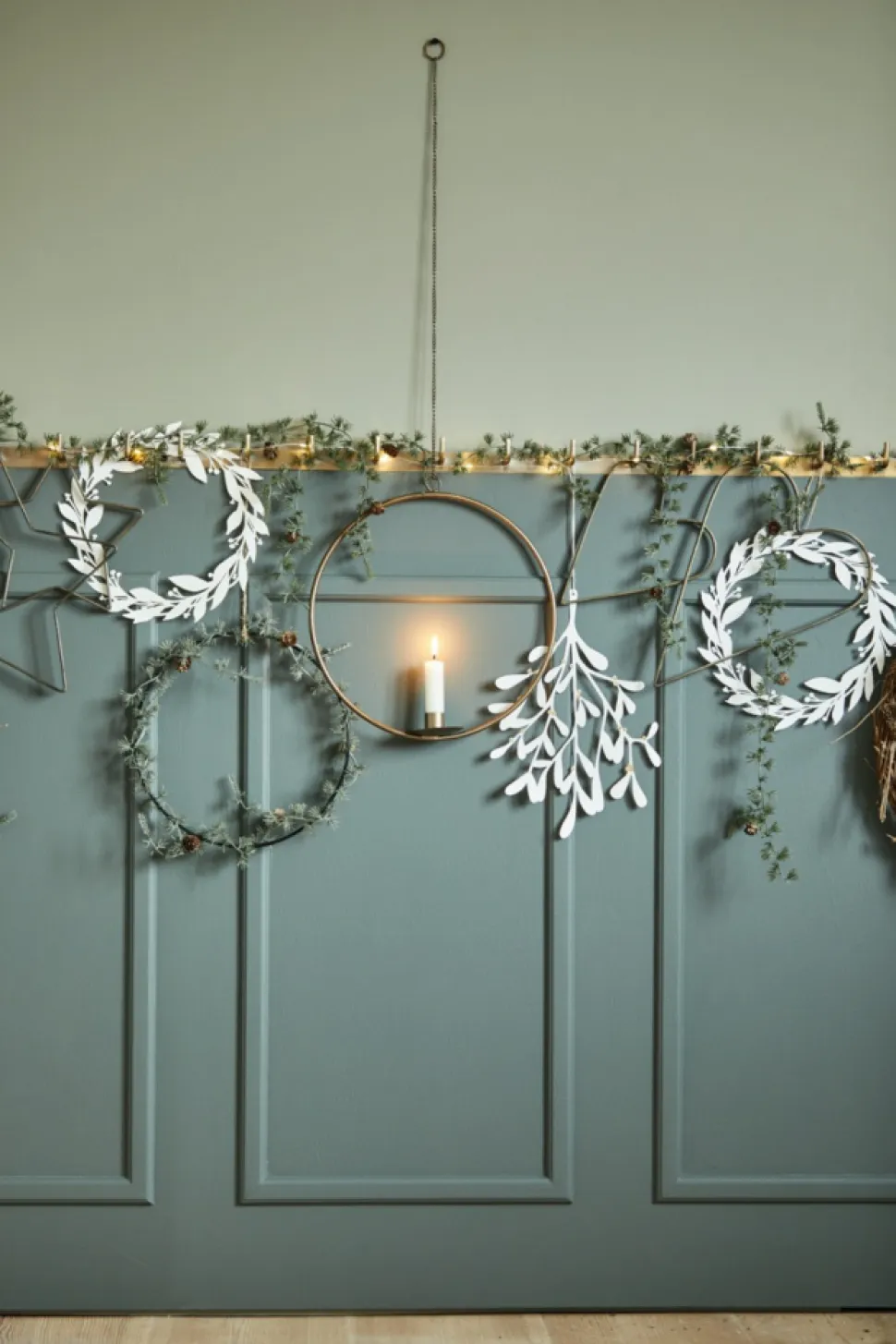 Kroklist 'Antique brass' - Guld