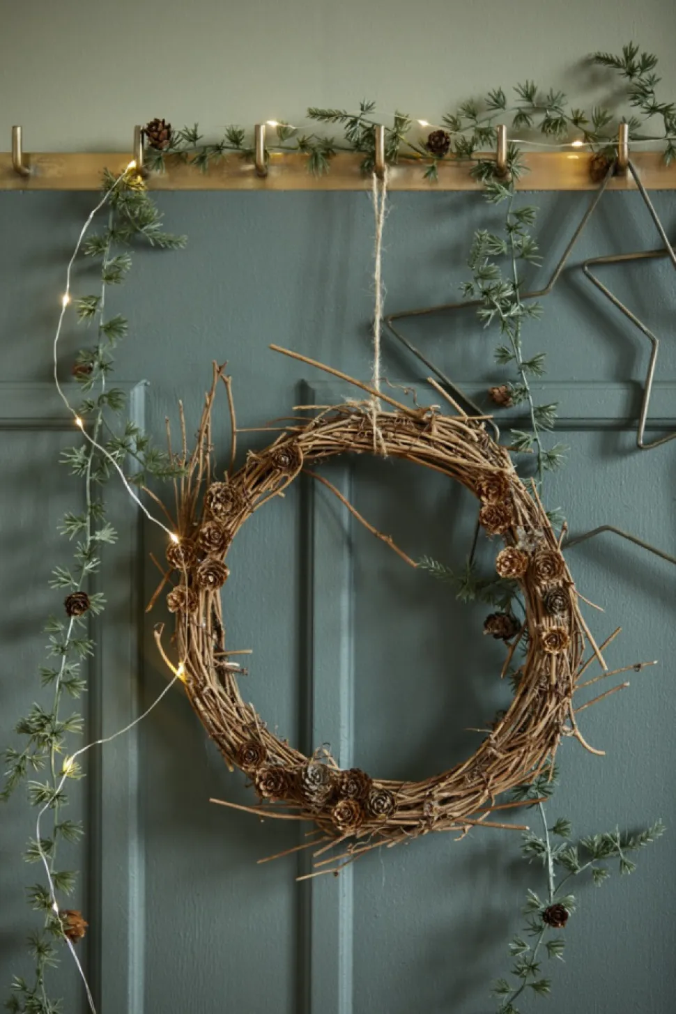 Kroklist 'Antique brass' - Guld