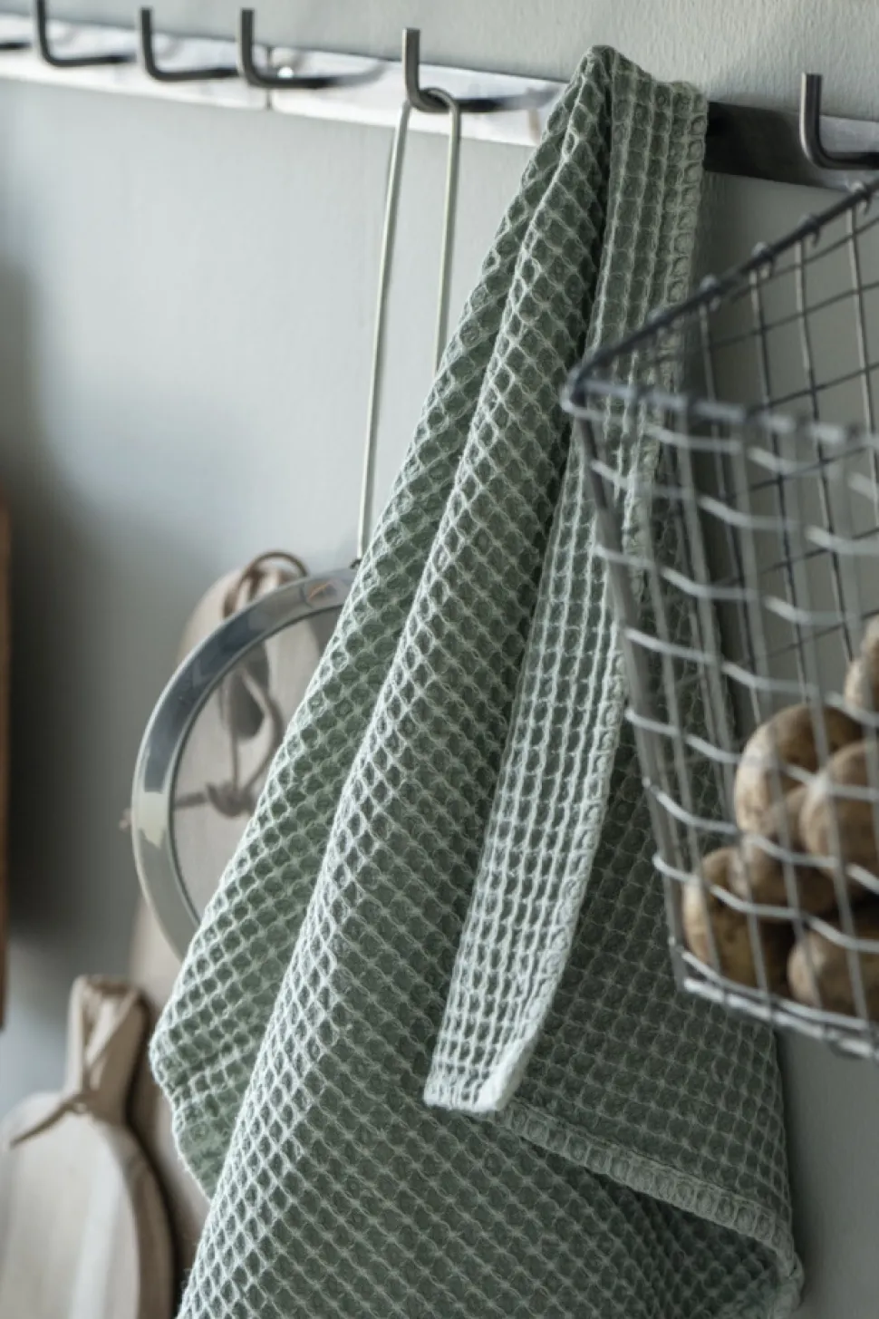 Kroklist 'Antique brass' - Silver