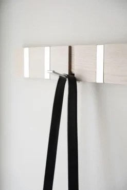 Kroklist 'Confetti' 50cm - Vitpigmenterad