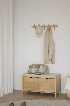 Kroklist 'Hillmond' 65cm - Ek