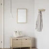 Kroklist 'Hillmond' 65cm - Ljus ek