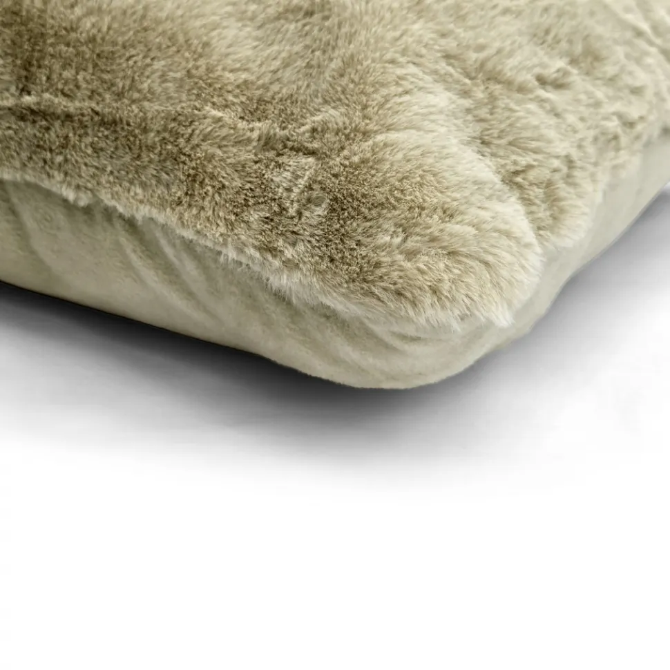 Kuddfodral 'Aranga Super Soft' 45x45cm - Ljusgrön