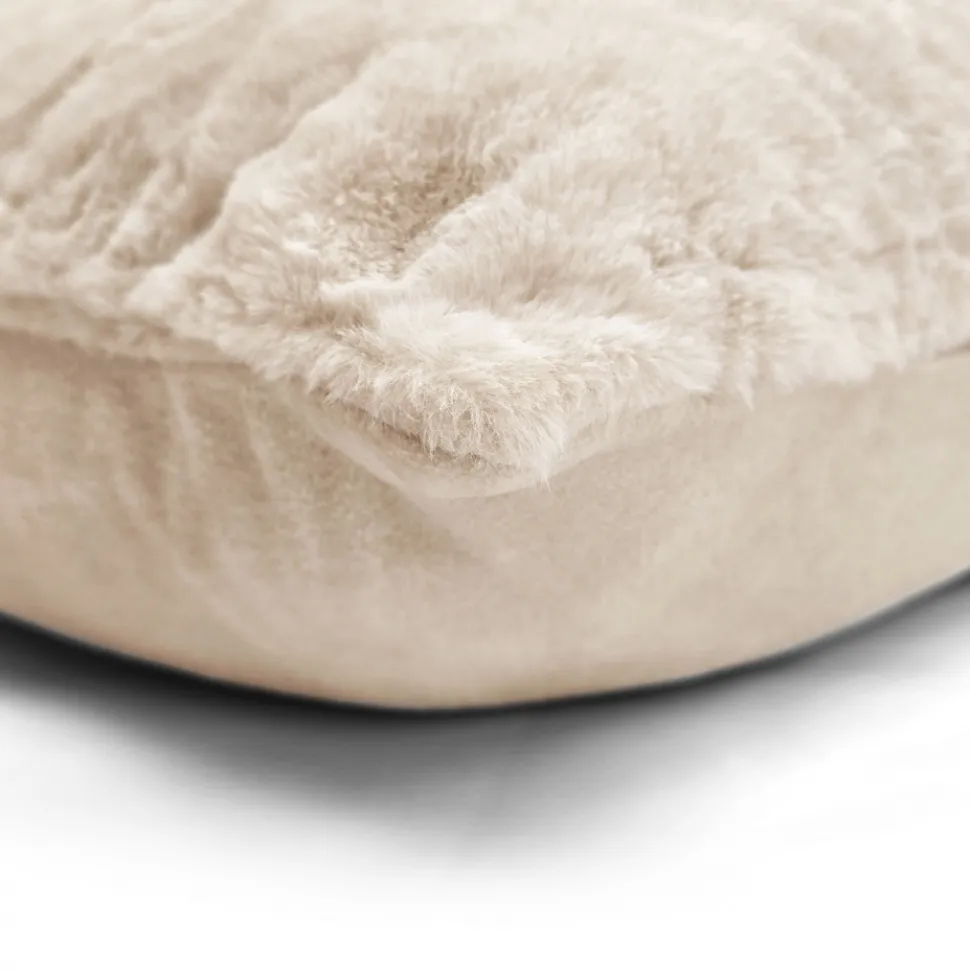 Kuddfodral 'Aranga Super Soft' 45x45cm - Beige