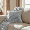 Kuddfodral 'Aranga Super Soft' 45x45cm - Grå