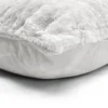 Kuddfodral 'Aranga Super Soft' 45x45cm - Vit