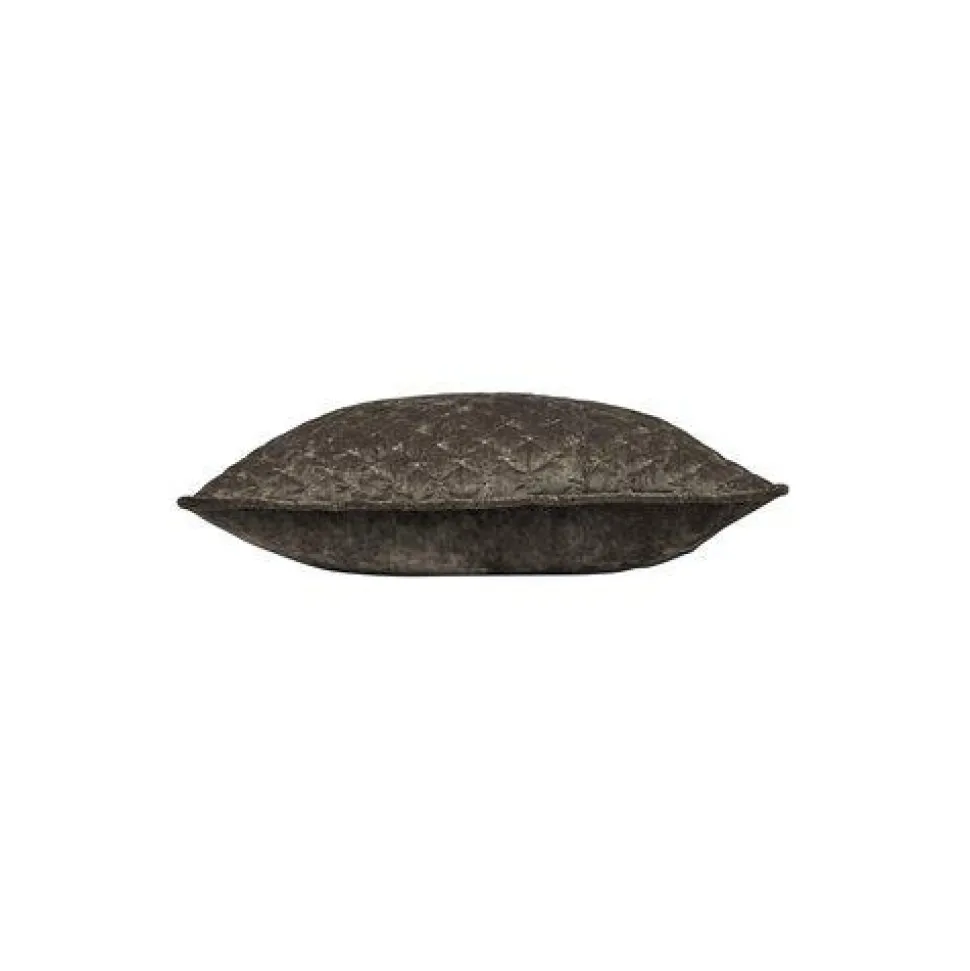 Kuddfodral 'Cia' 60x60 - Brun