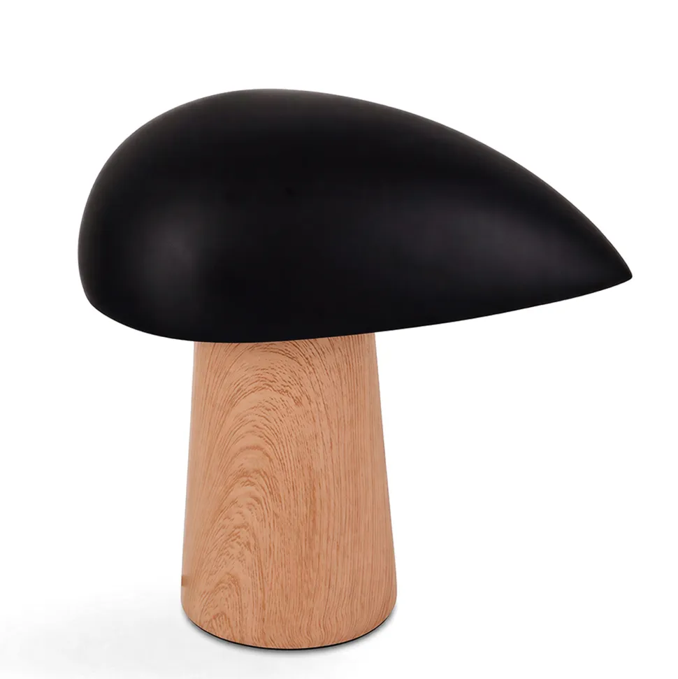 Lampa 'Karlskrona' - Natur/Svart